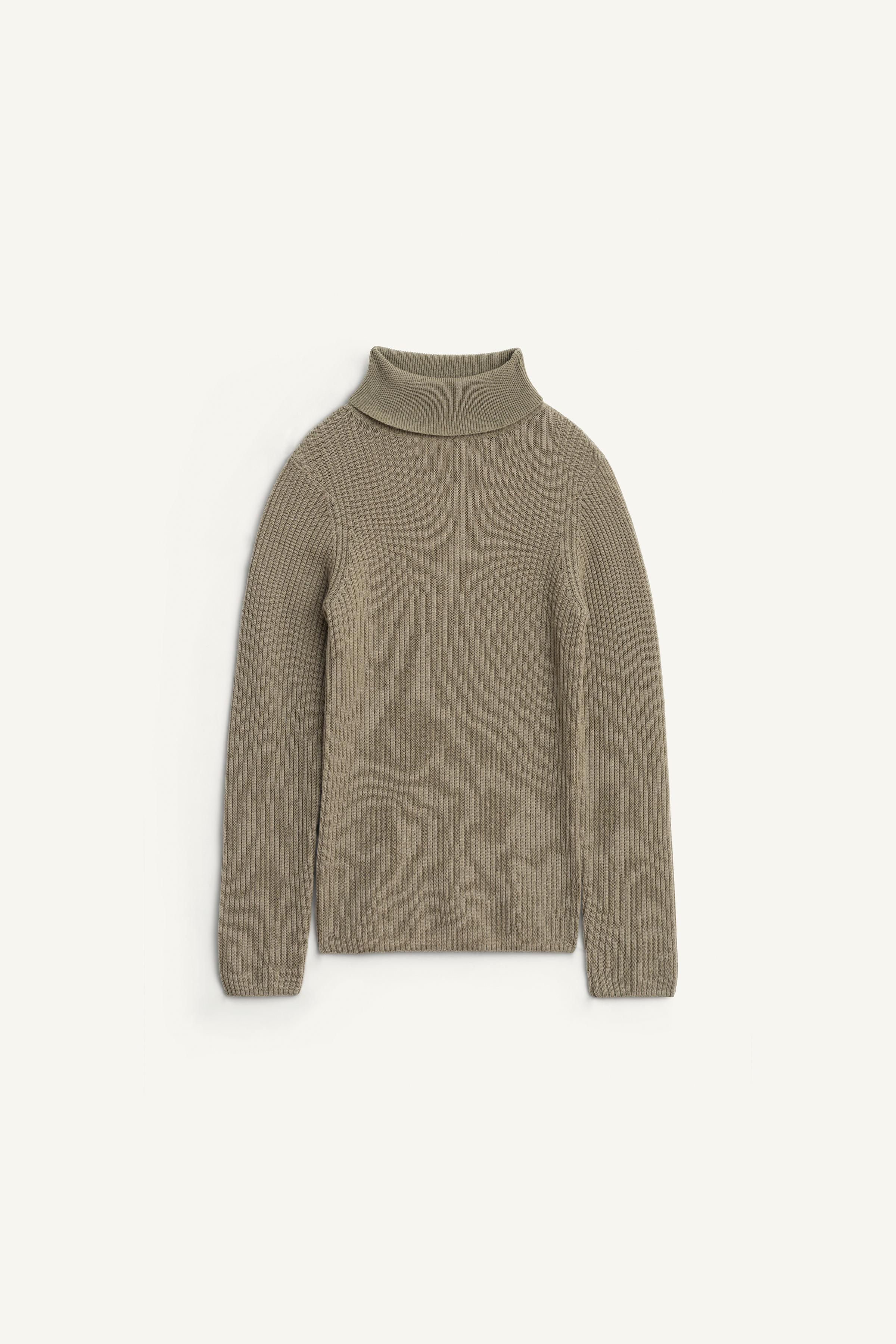 100% WOOL TURTLENECK JUMPER LIMITED EDITION
